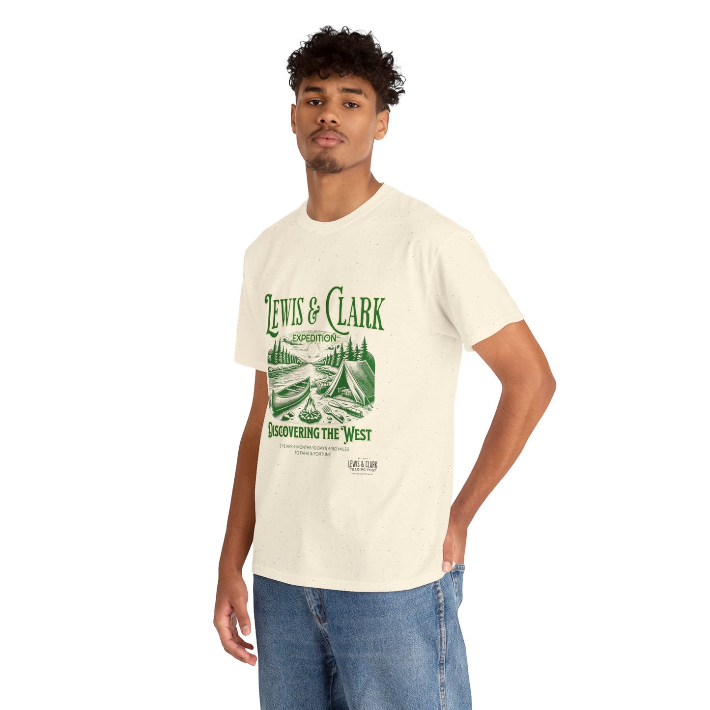 PNW Lewis and Clark Expedition Tee