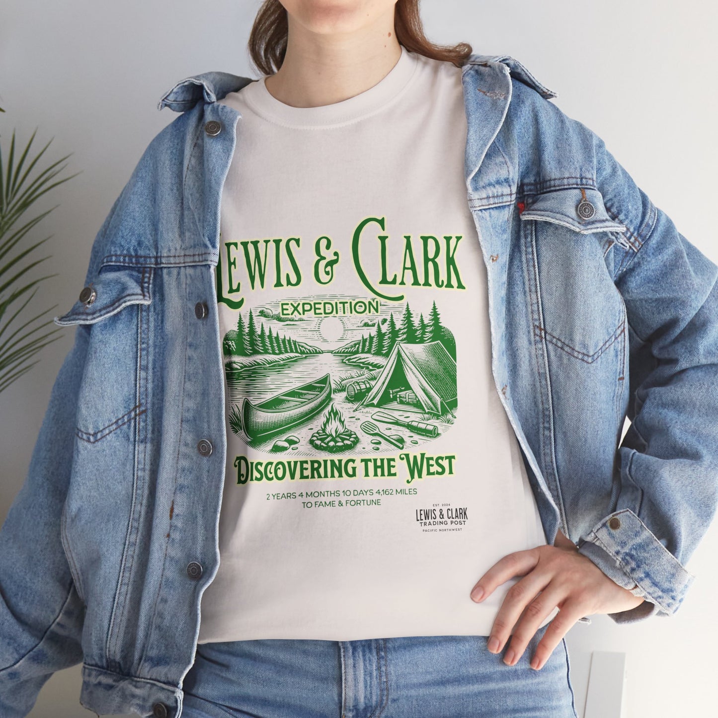 PNW Lewis and Clark Expedition Tee