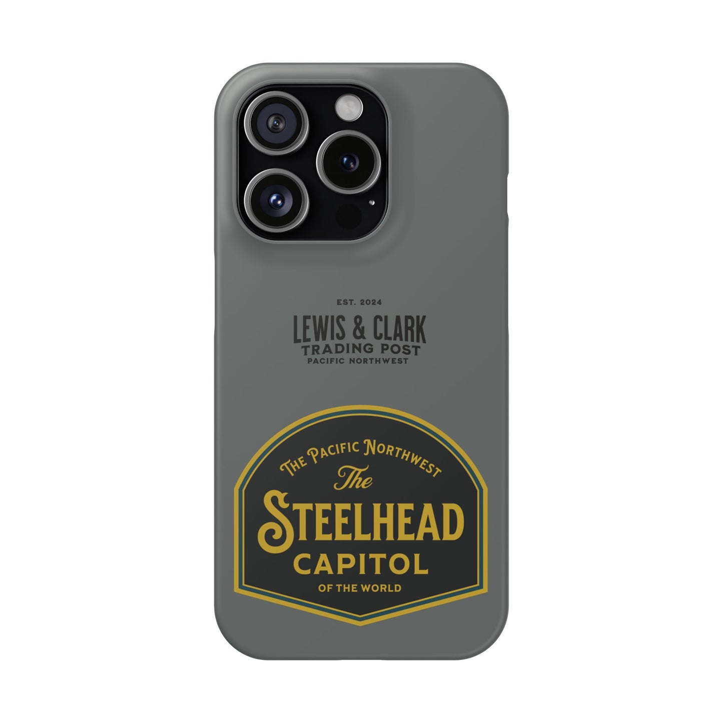 PNW Steelhead Phone Case