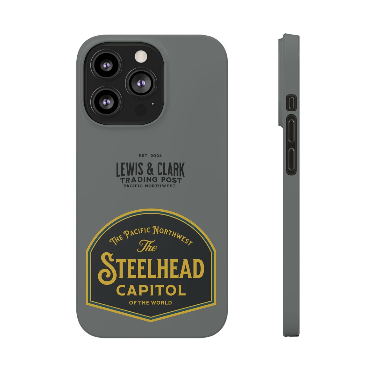 PNW Steelhead Phone Case