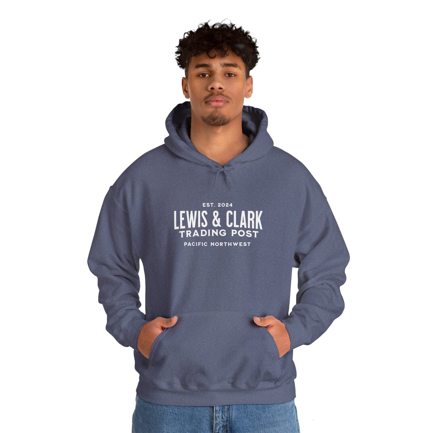 Pacific Northwest Snoqualmie Pass Hooded Sweatshirt