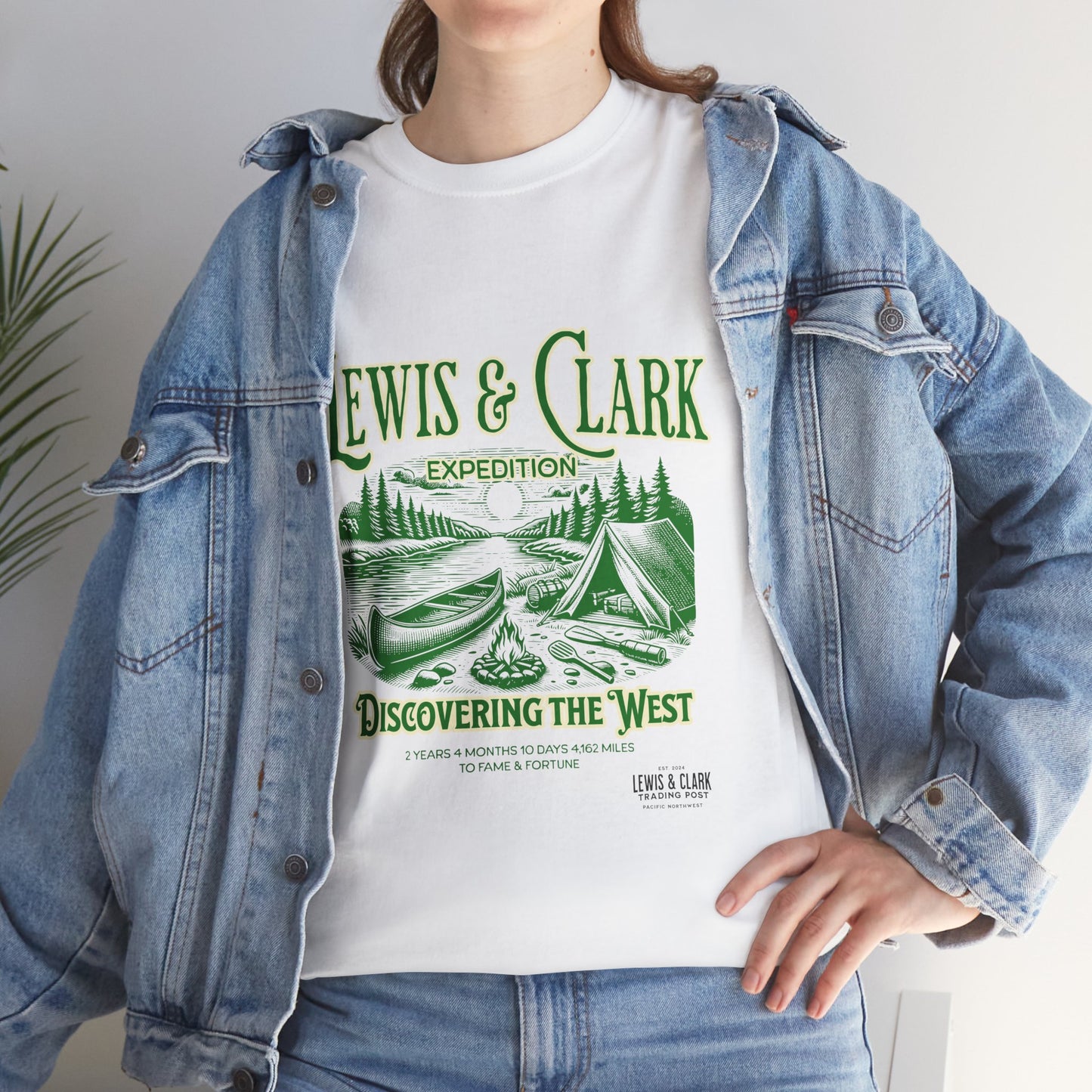 PNW Lewis and Clark Expedition Tee