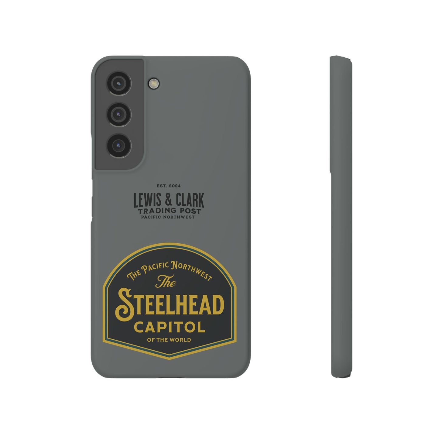 PNW Steelhead Phone Case