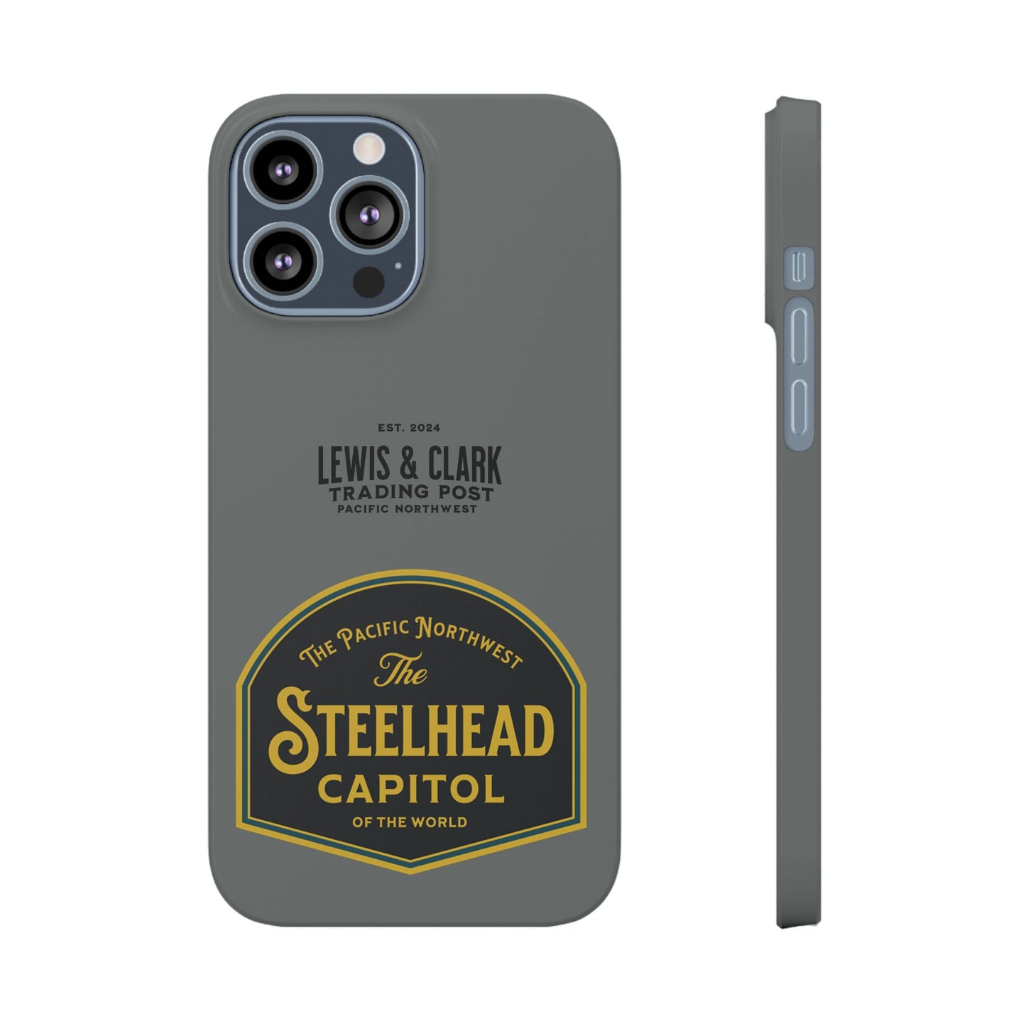 PNW Steelhead Phone Case
