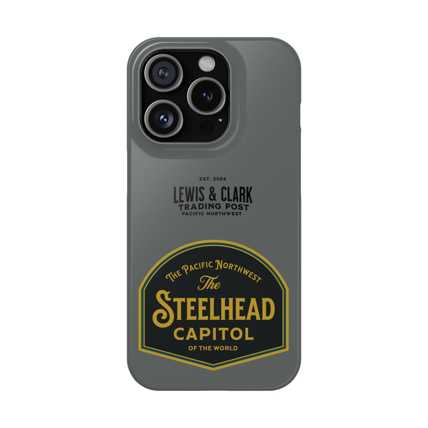 PNW Steelhead Phone Case
