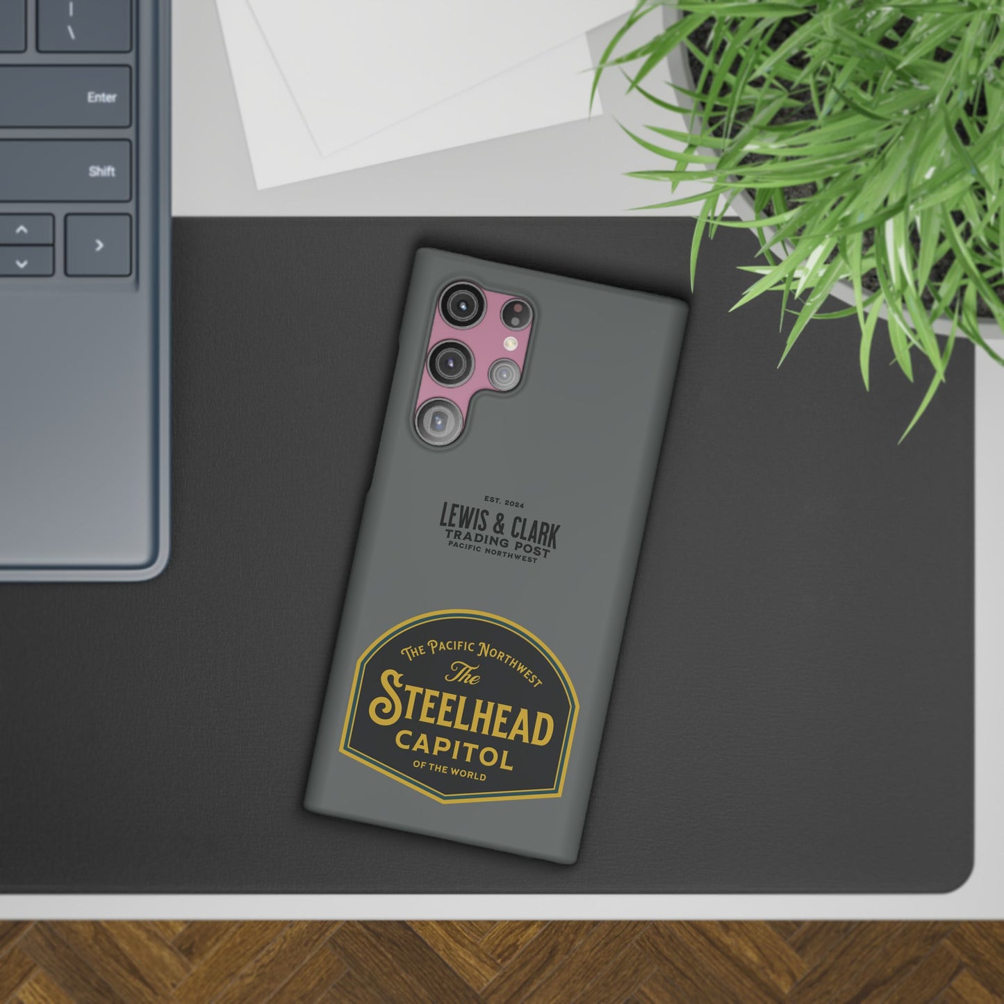 PNW Steelhead Phone Case