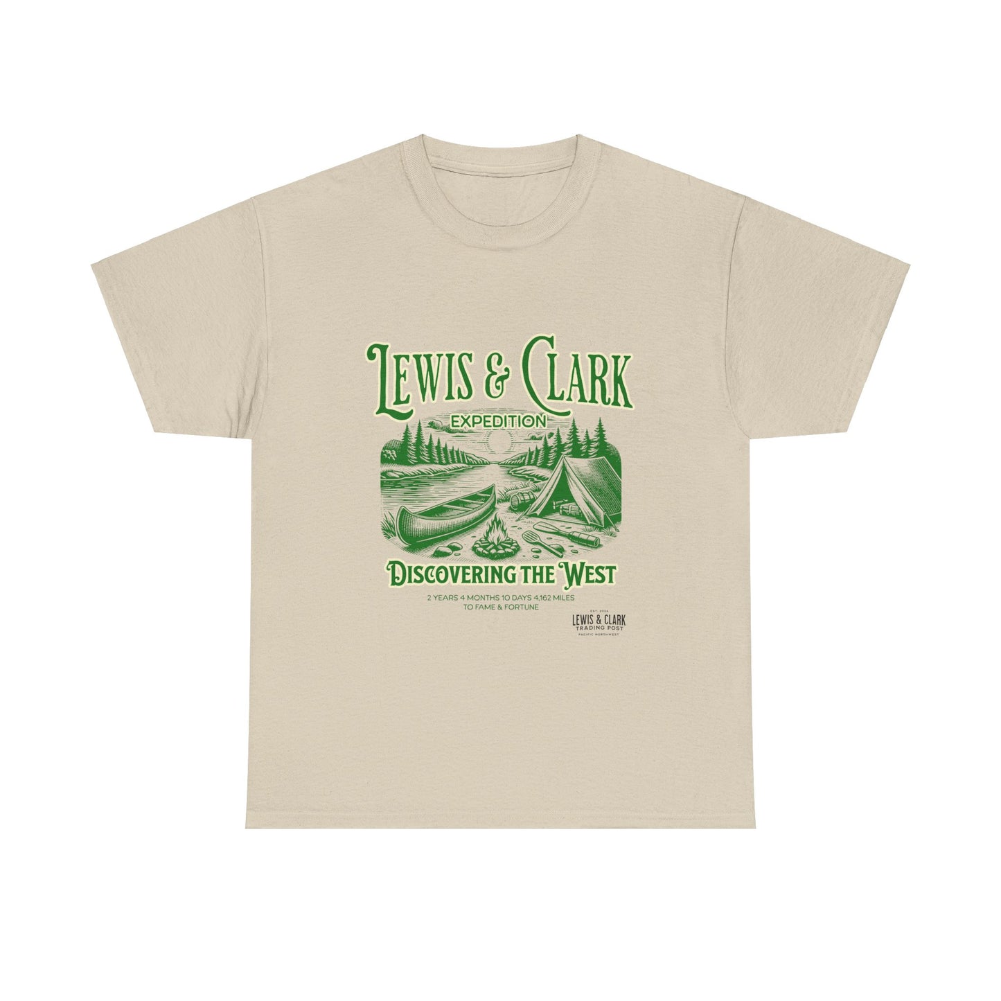 PNW Lewis and Clark Expedition Tee