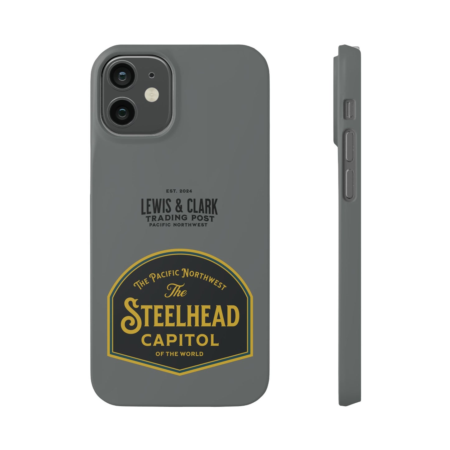 PNW Steelhead Phone Case