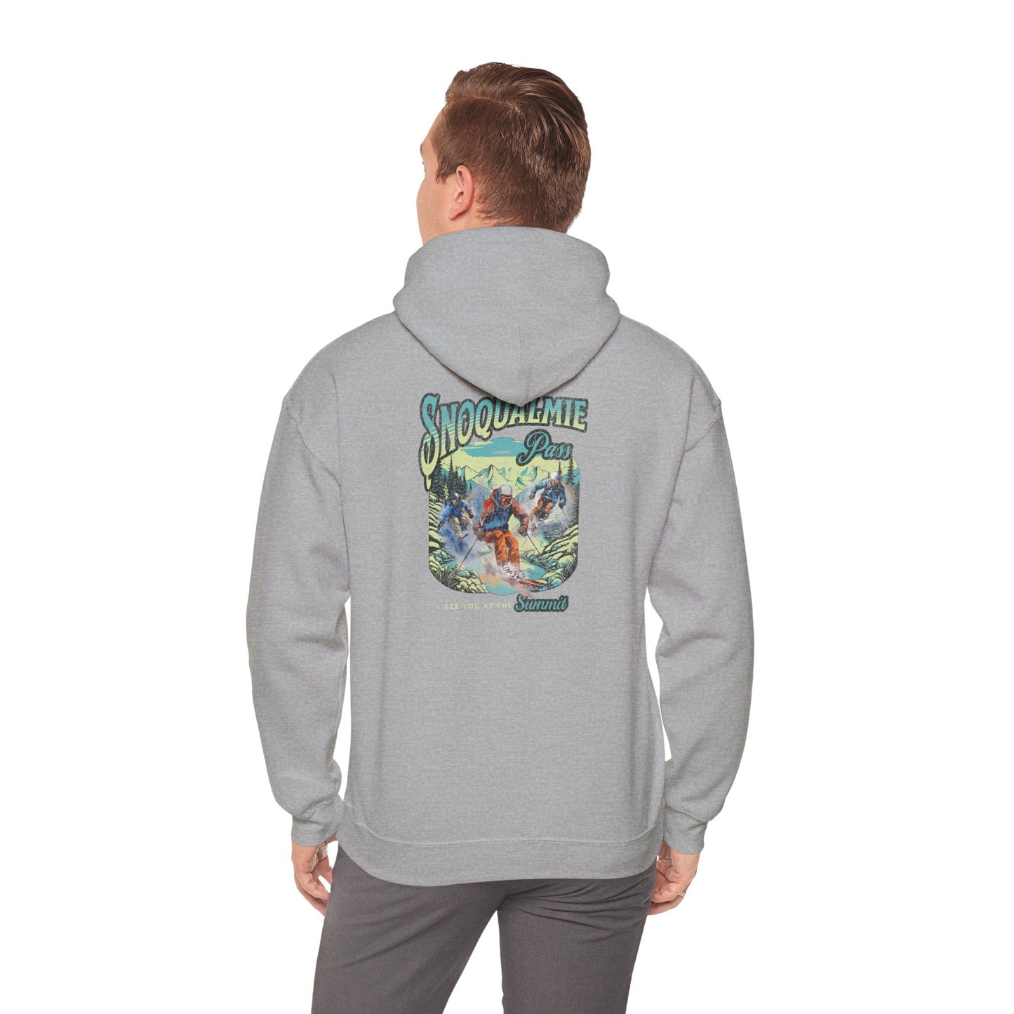 Pacific Northwest Snoqualmie Pass Hooded Sweatshirt