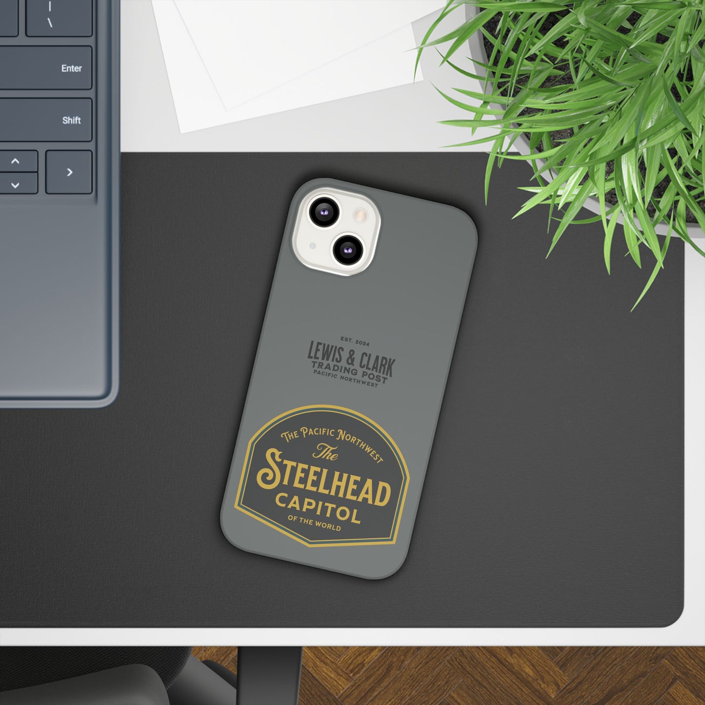 PNW Steelhead Phone Case