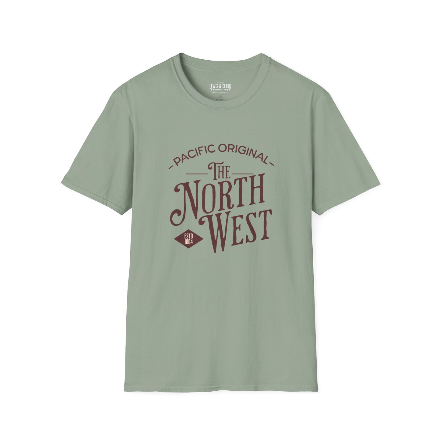 Pacific Northwest Shirt | Vintage PNW Graphic Tee for Outdoor Adventure Lovers
