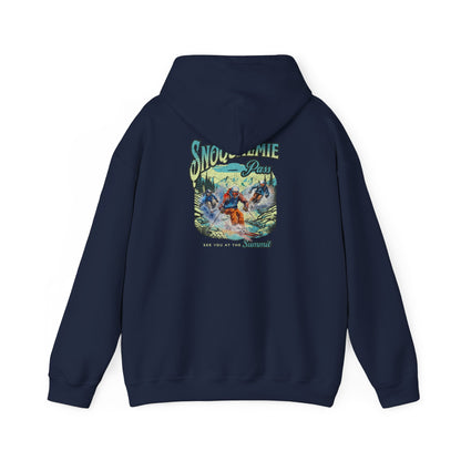 Pacific Northwest Snoqualmie Pass Hooded Sweatshirt