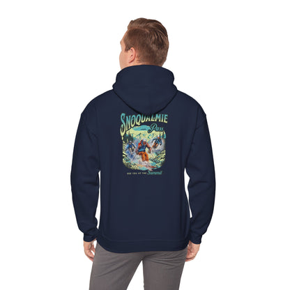 Pacific Northwest Snoqualmie Pass Hooded Sweatshirt