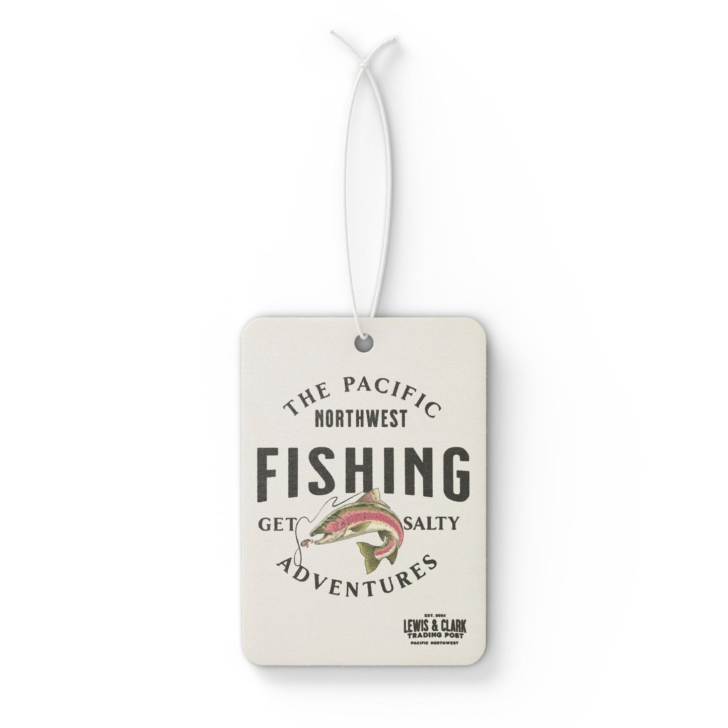 LC Trading post Car Air Freshener