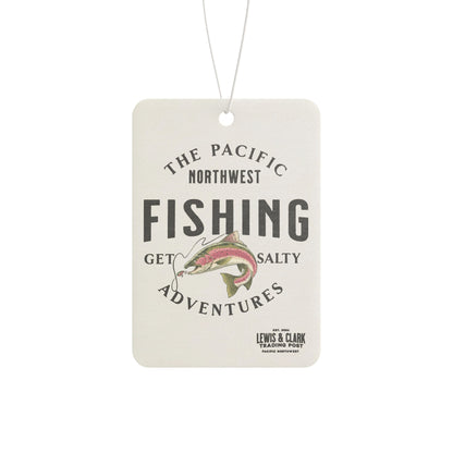 LC Trading post Car Air Freshener
