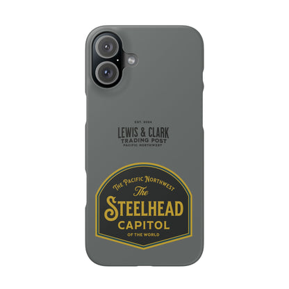 PNW Steelhead Phone Case
