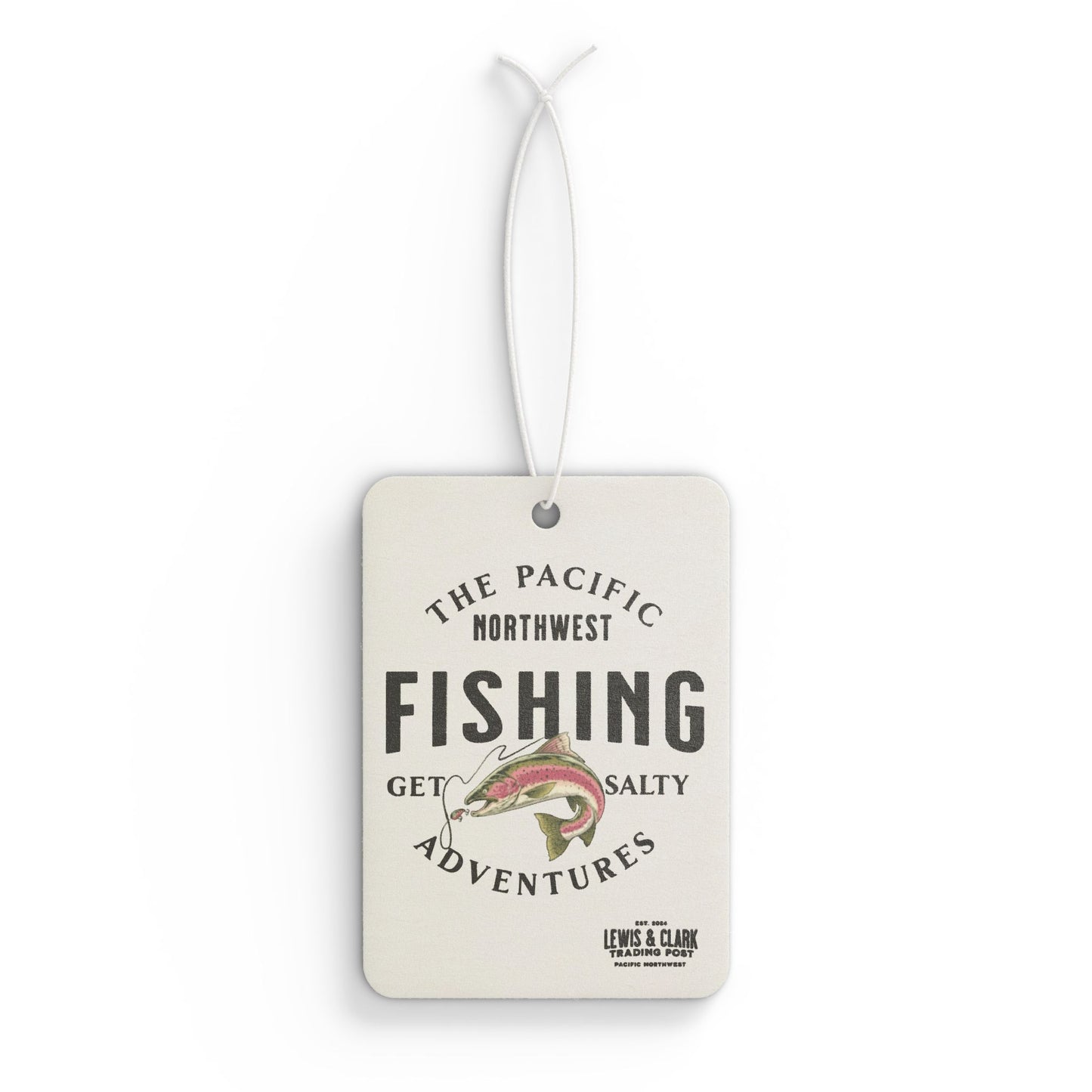 LC Trading post Car Air Freshener