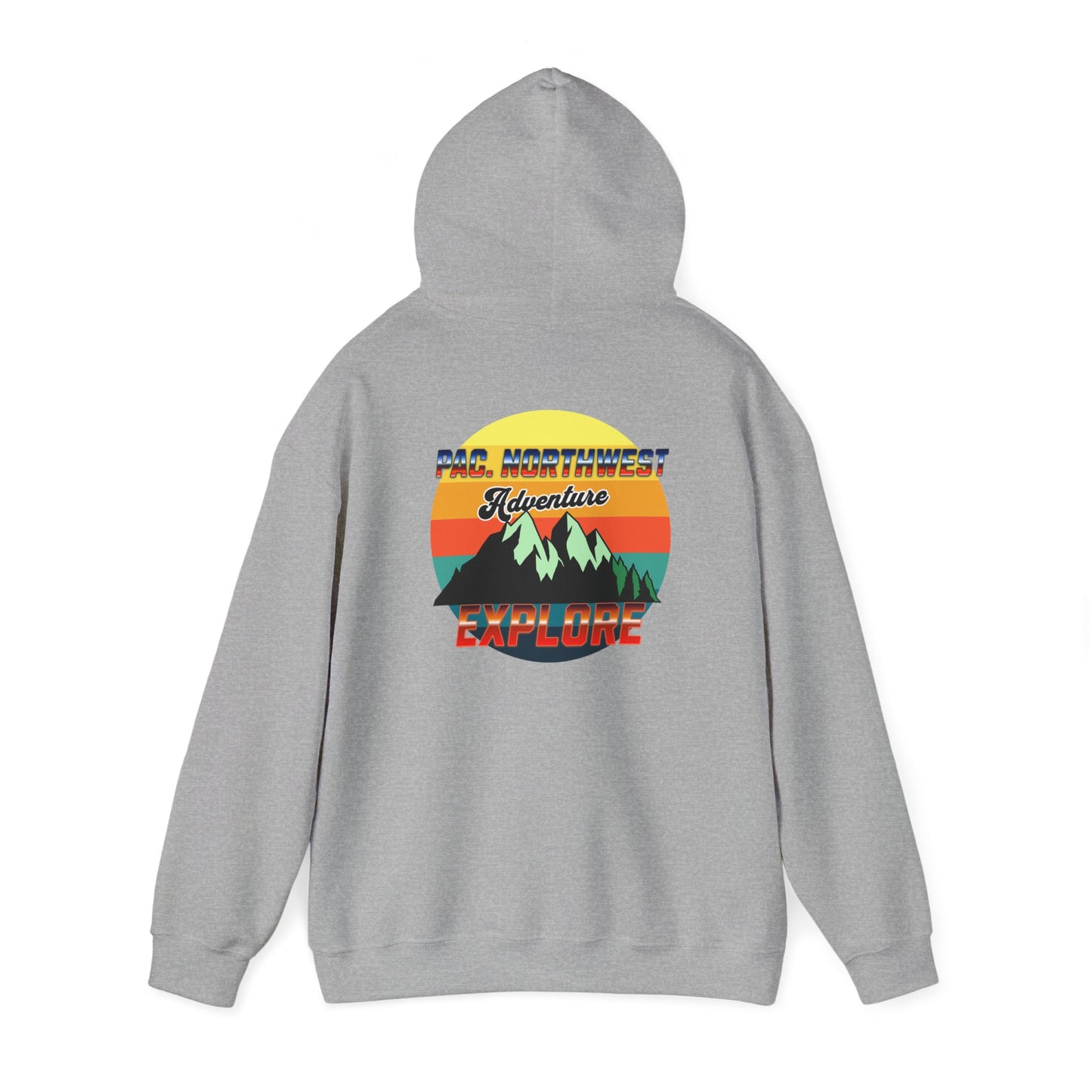 Pac Northwest Hooded Sweatshirt