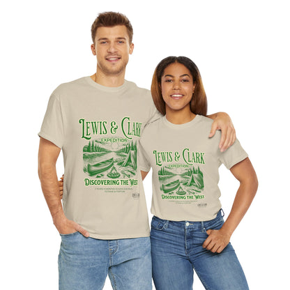 PNW Lewis and Clark Expedition Tee