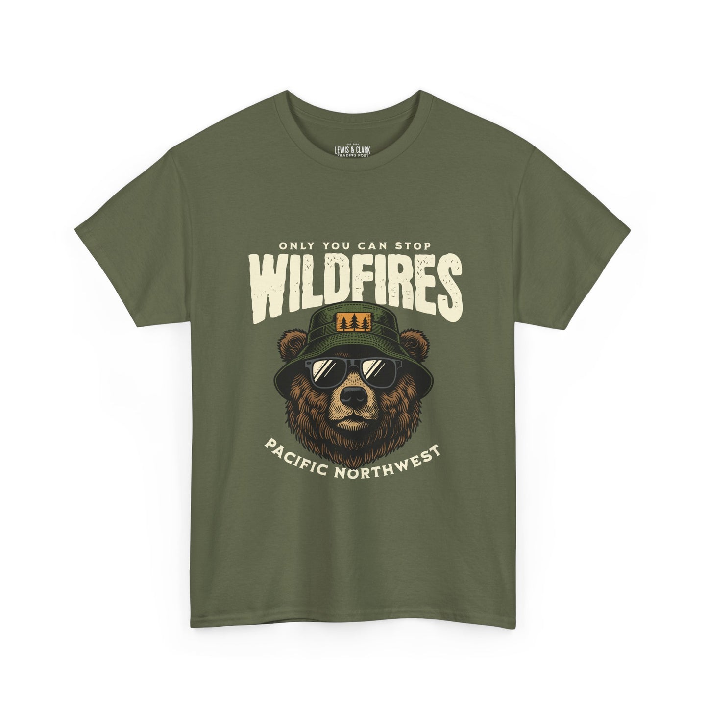 Prevent Wildfires T-Shirt