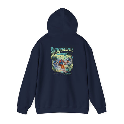 Pacific Northwest Snoqualmie Pass Hooded Sweatshirt