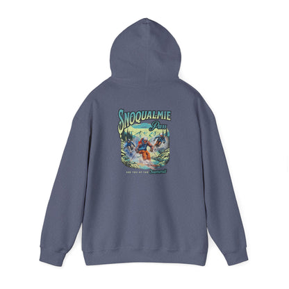 Pacific Northwest Snoqualmie Pass Hooded Sweatshirt