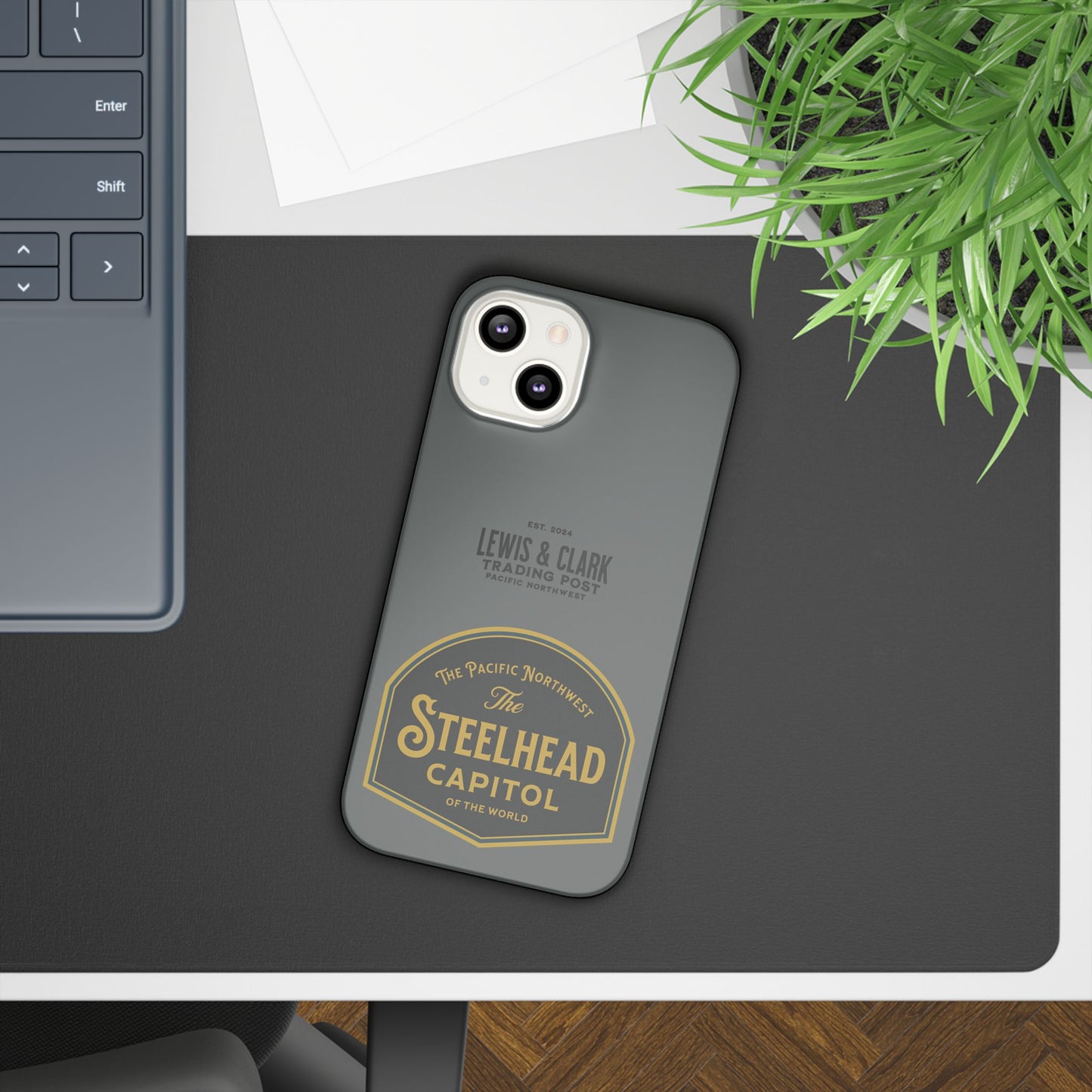 PNW Steelhead Phone Case