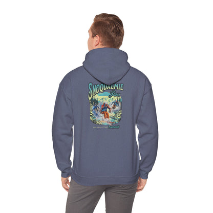 Pacific Northwest Snoqualmie Pass Hooded Sweatshirt