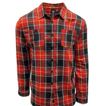 FIRE RED/ BLACK - FRONT